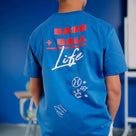 Blue Tee Back2school Plate Crate Bandit Sports