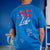 Blue Tee Back2school Plate Crate Bandit Sports