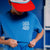 Blue Tee Back2school Plate Crate Bandit Sports