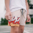 Burnout Shorts Plate Crate Bandit Sports