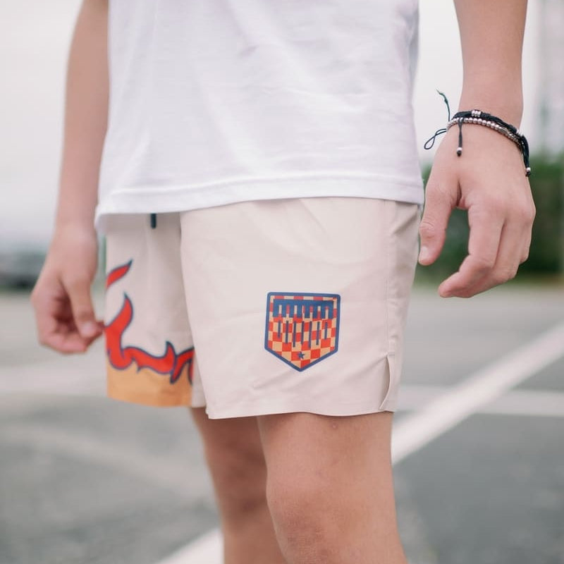 Burnout Shorts Plate Crate Bandit Sports