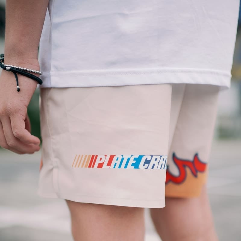 Burnout Shorts Plate Crate Bandit Sports