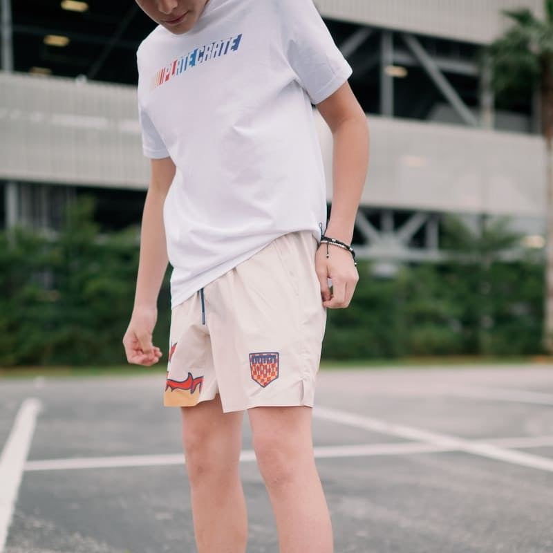 Burnout Shorts Plate Crate Bandit Sports