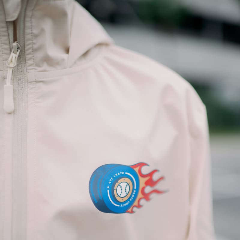 Burnout Windbreaker Plate Crate Bandit Sports