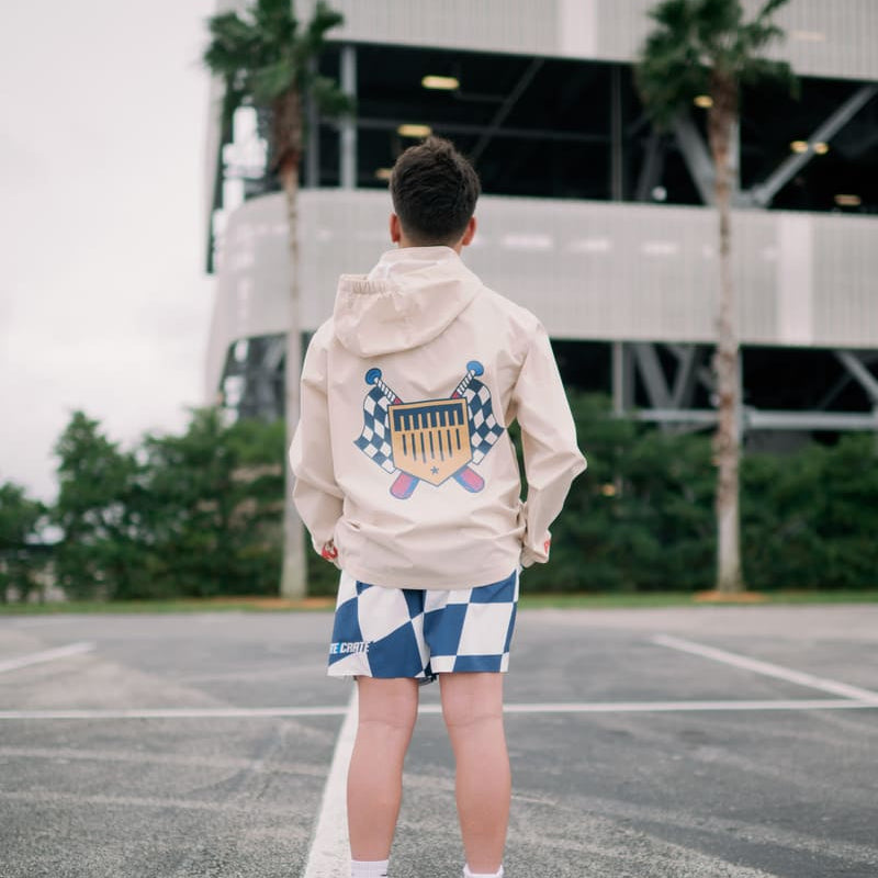 Burnout Windbreaker Plate Crate Bandit Sports