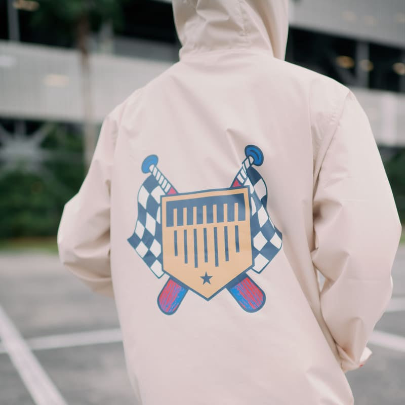 Burnout Windbreaker Plate Crate Bandit Sports