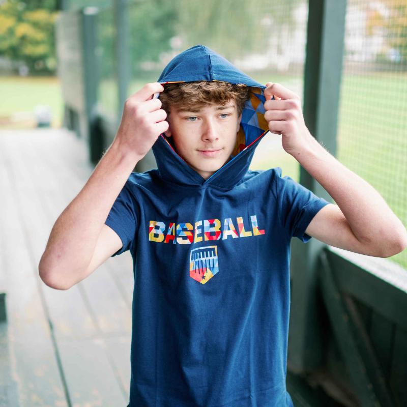 Celebrate Short Sleeve Hoodie Plate Crate