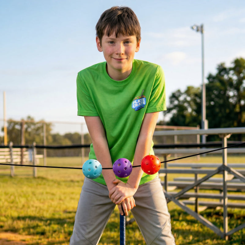 Cereal Clip Hitter Bandit Sports Plate Crate