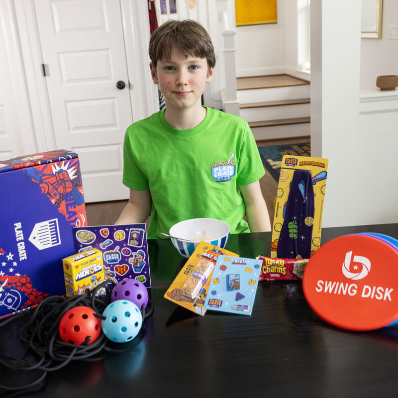 Cereal Crate Plate Crate Bandit Sports