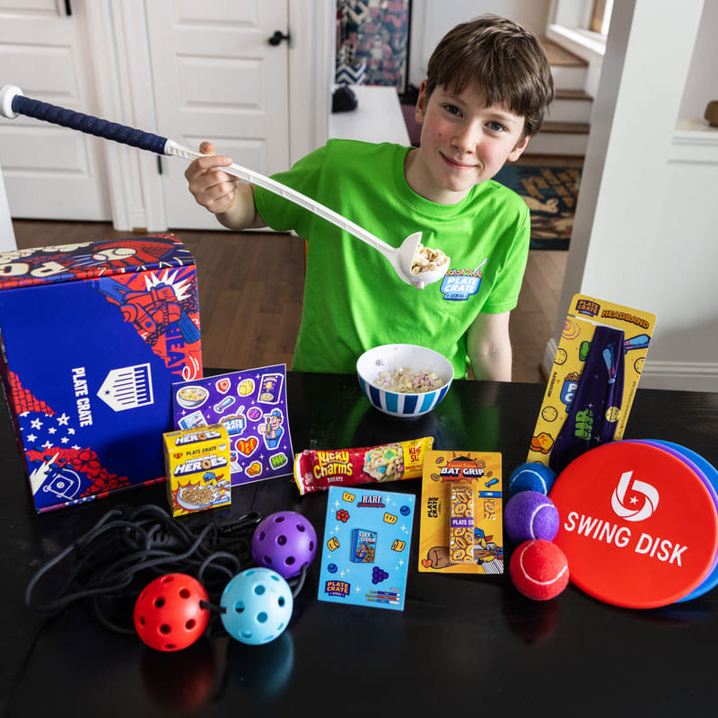 Cereal Crate Pro Plate Crate Bandit Sports