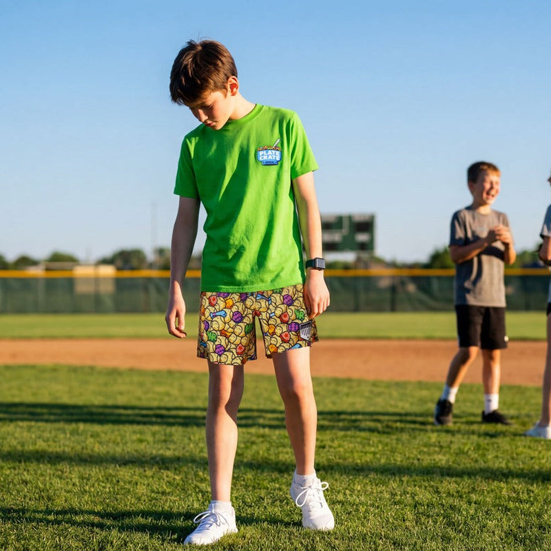 Cereal Monthly Tee Plate Crate Bandit Sports