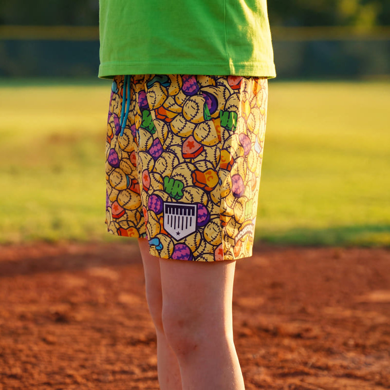 Cereal Shorts Plate Crate Bandit Sports