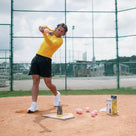 RAC Tee Popper 6 Ball Bundle