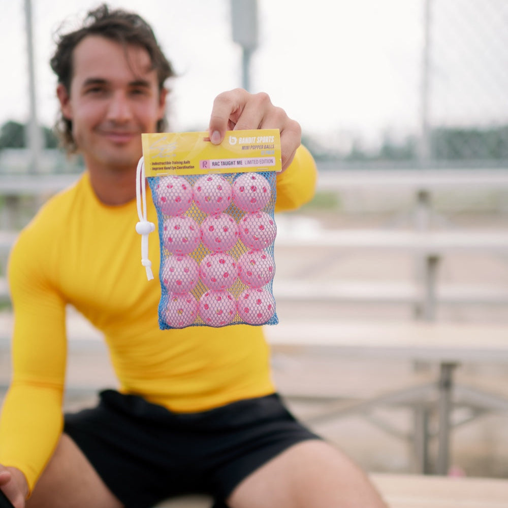 RAC Mini Popper Balls 12 Pack