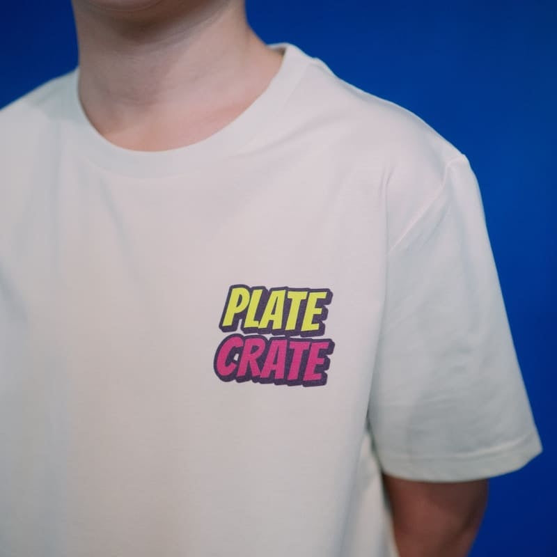 Comic Tshirt Plate Crate Bandit Sports