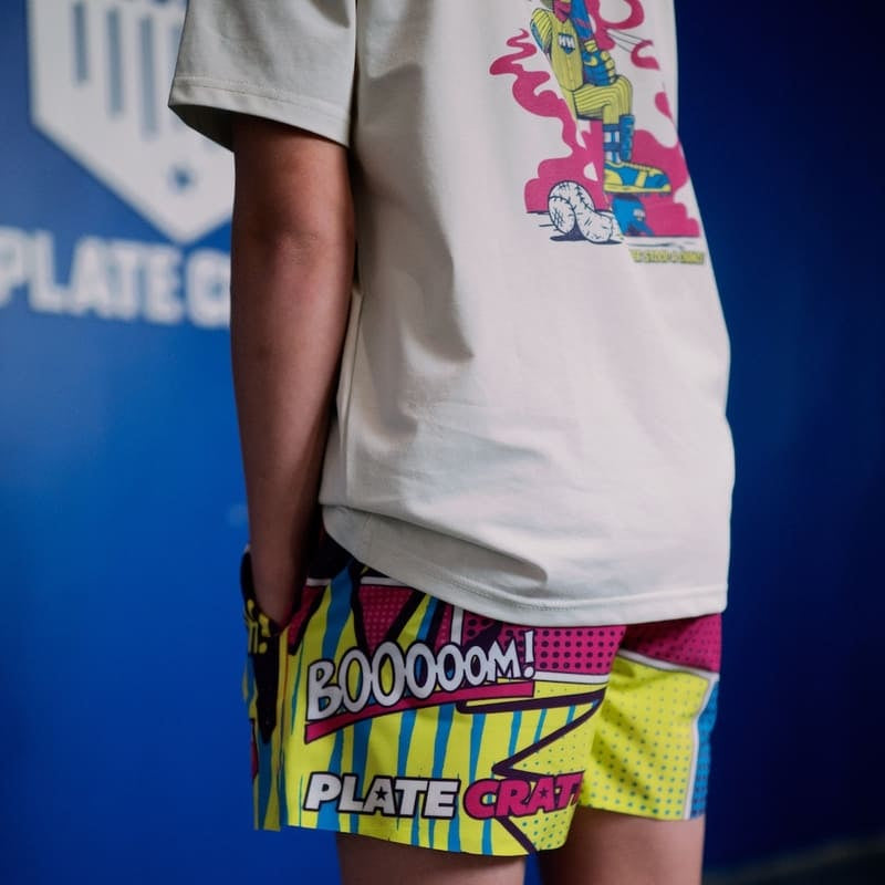 Comic Tshirt Plate Crate Bandit Sports