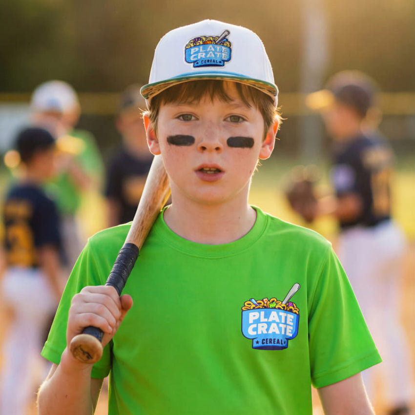Crunch Time SS T-Shirt Cereal Crate Plate Crate Bandit Sports