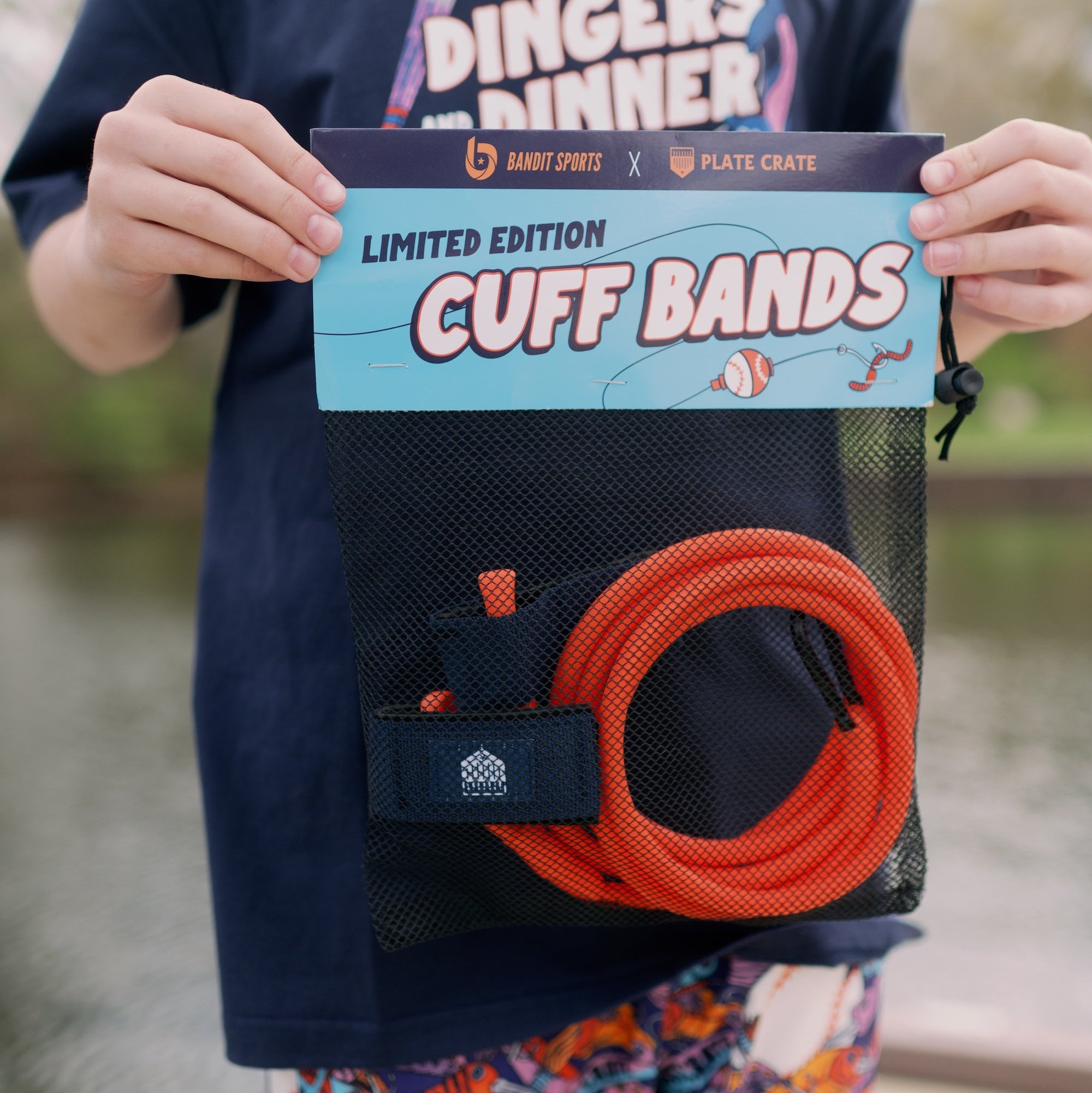 Cuff Bands Fishing Plate Crate