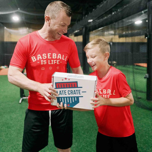 Dead Red Performance Tee Plate Crate Bandit Sports