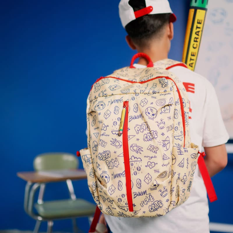 Doodle Bag Back2school Plate Crate Bandit Sports