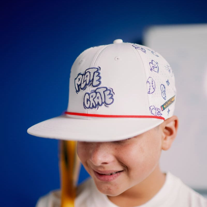 Doodle Hat Back2school Plate Crate Bandit Sports
