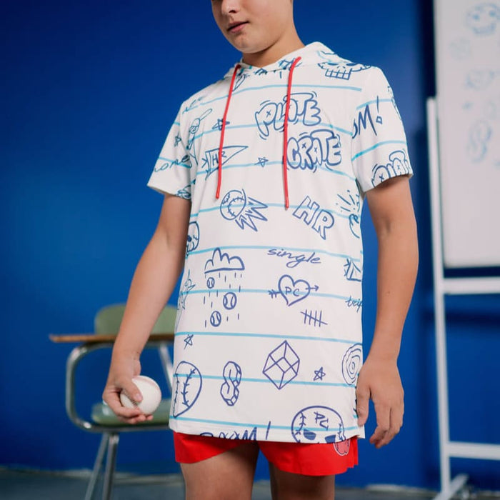 Doodle Hoodie Back2school Plate Crate Bandit Sports