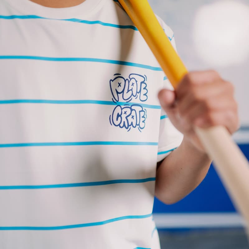 Doodle Tee Back2school Plate Crate Bandit Sports