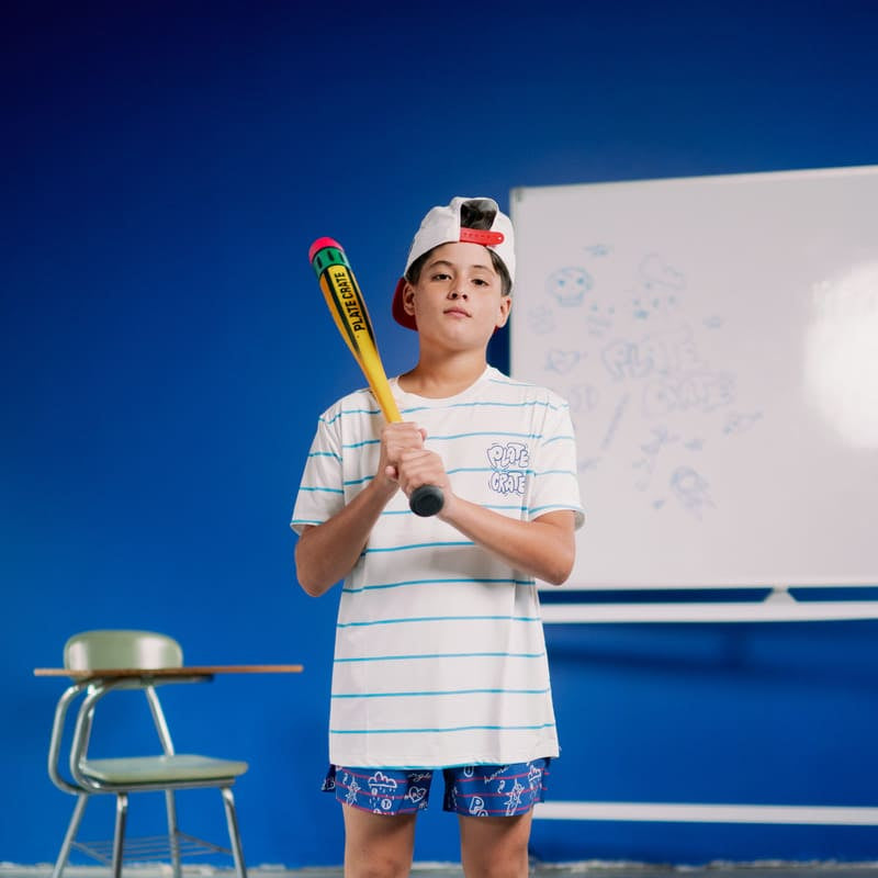 Doodle Tee Back2school Plate Crate Bandit Sports