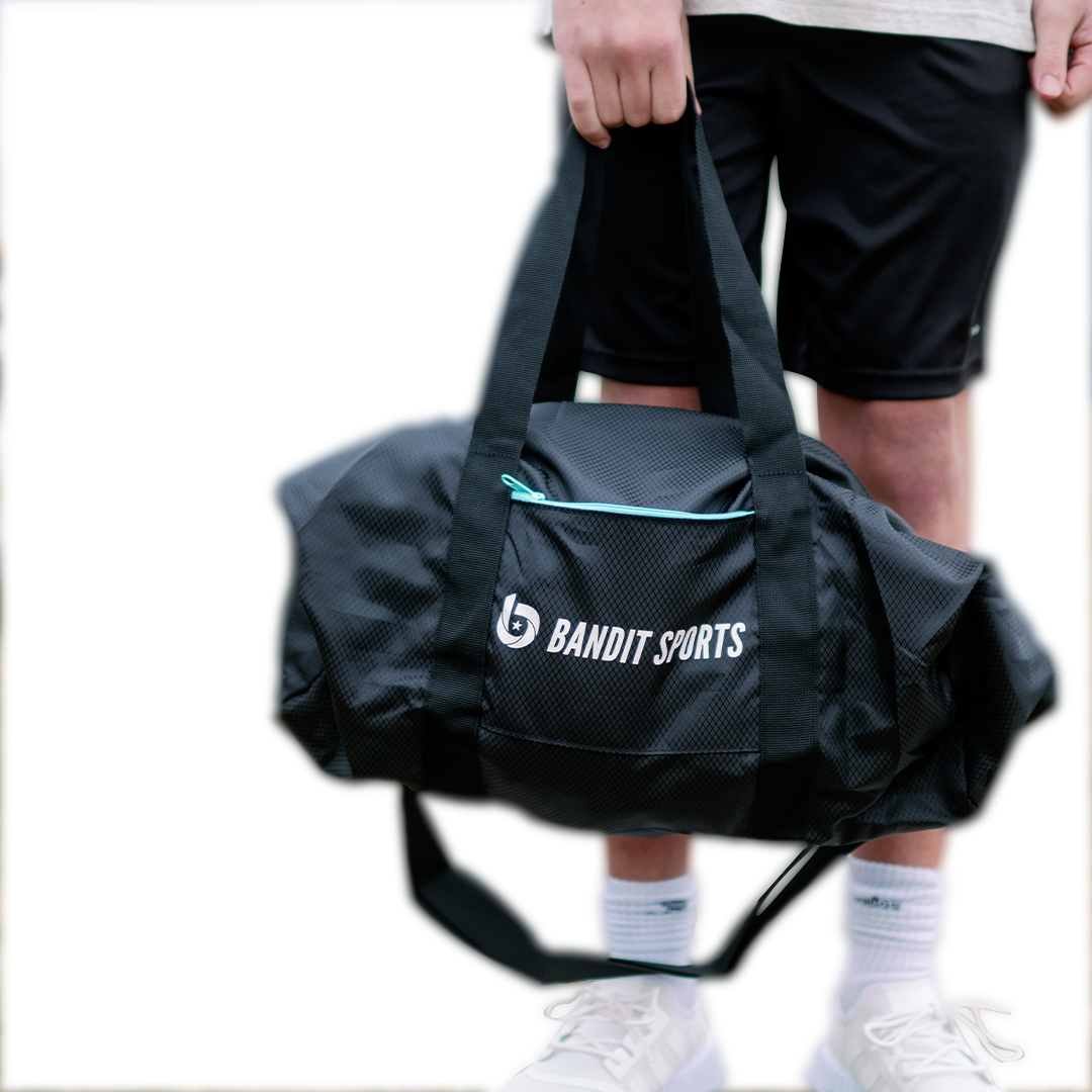 foldable duffle bag, foldable backpack, baseball duffle bag