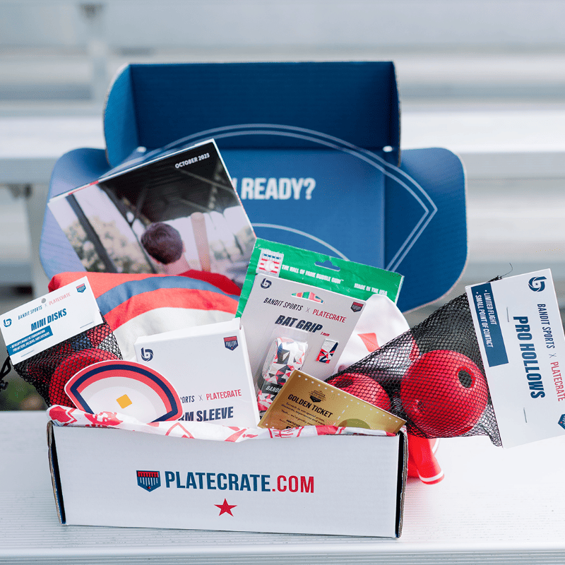 Dynasty Crate Plate Crate Subscription Box Bandit Sports