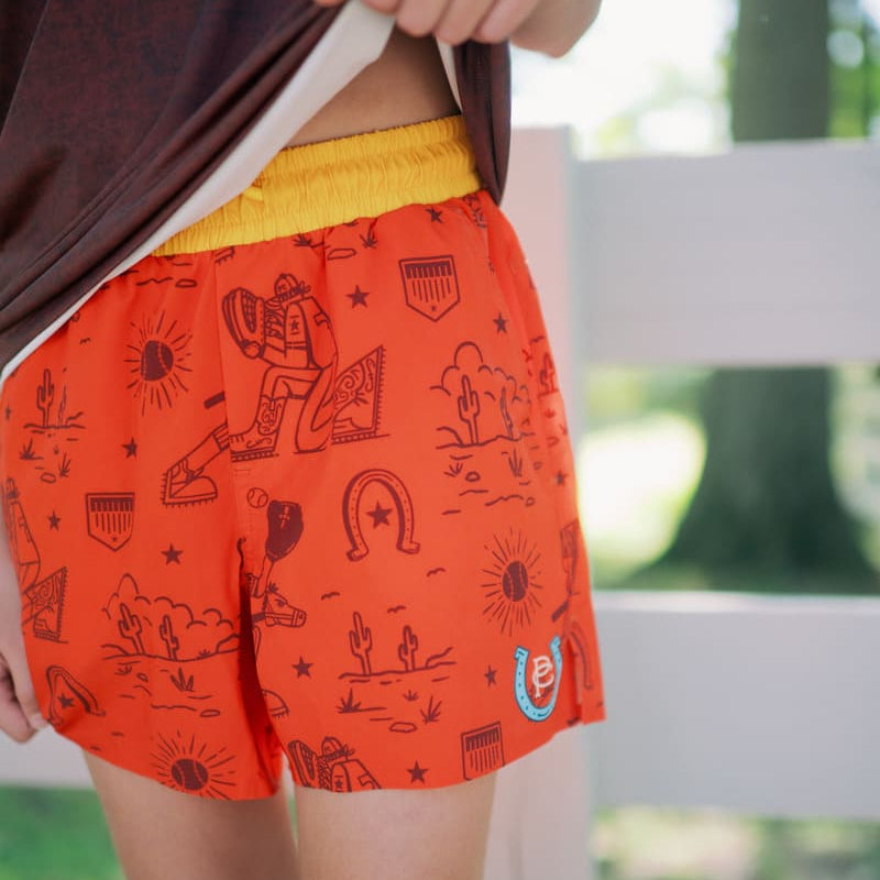 Echo Shorts Wild West Plate Crate Bandit Sports