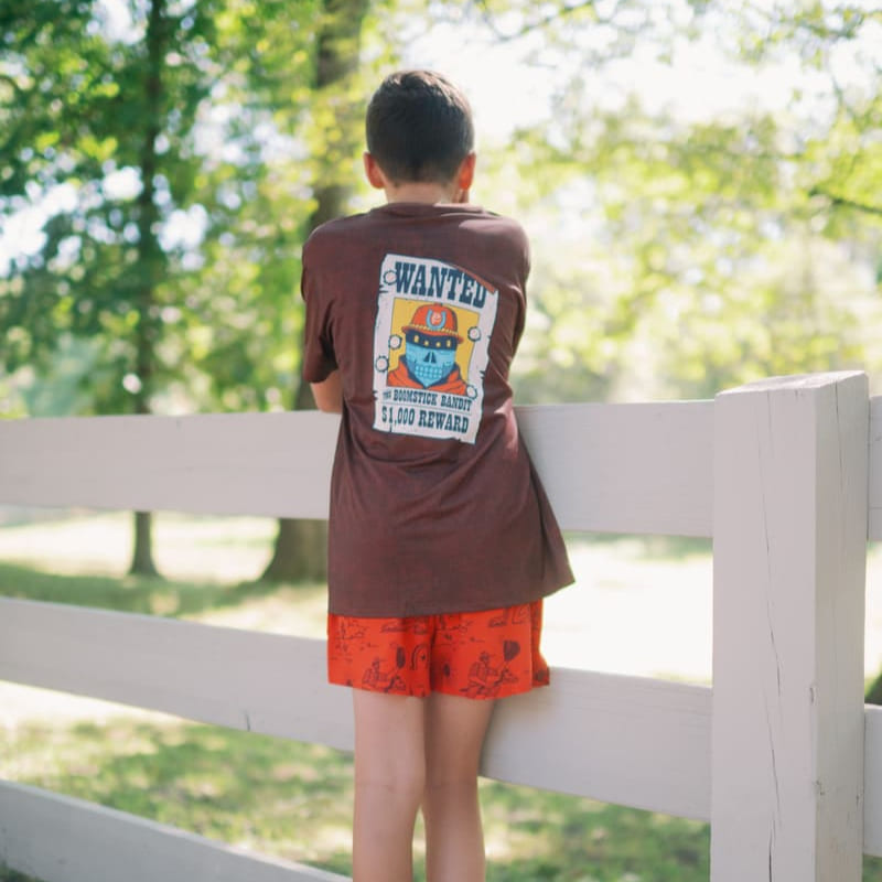 Echo Shorts Wild West Plate Crate Bandit Sports
