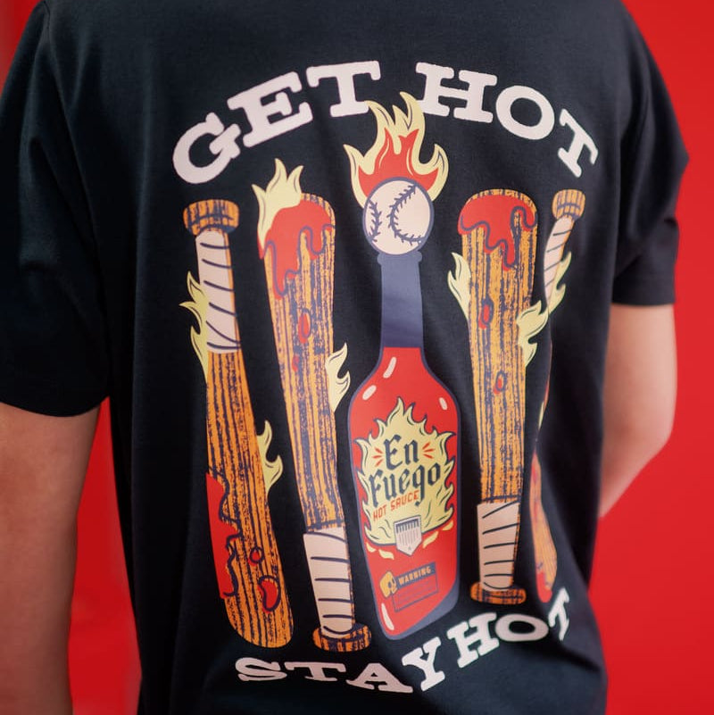 En Fuego Monthly Tee Plate Crate Bandit Sports