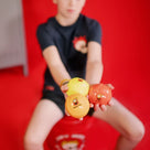 En Fuego Weighted Balls Plate Crate Bandit Sports