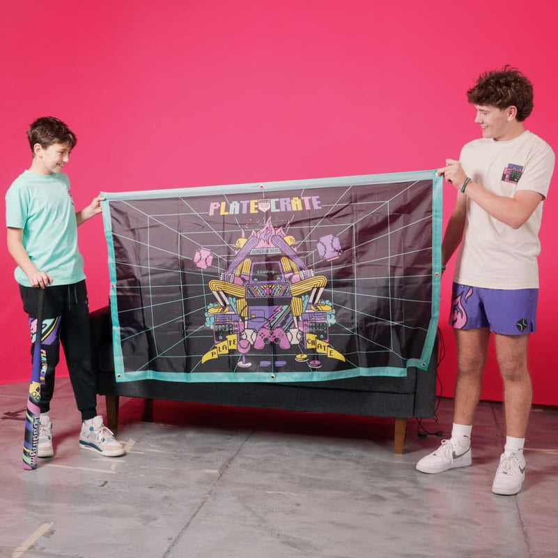 Flag Gamer Crate Plate Crate Bandit Sports