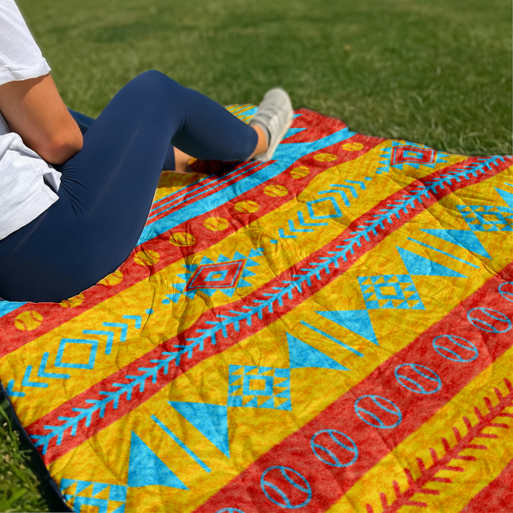 Western Fleece Blanket