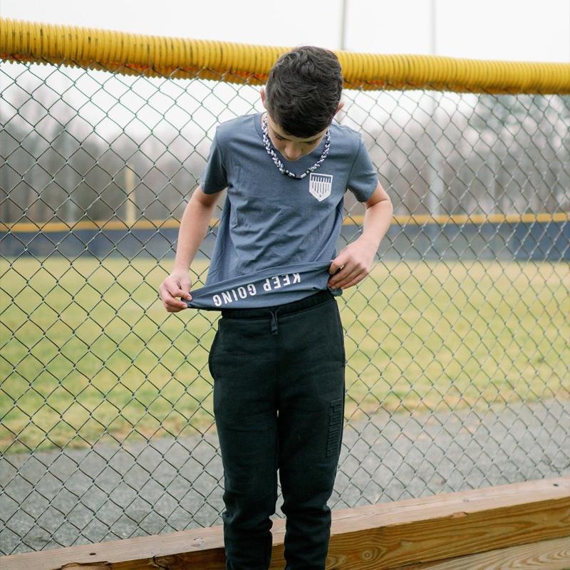 Flip-Up Tee
