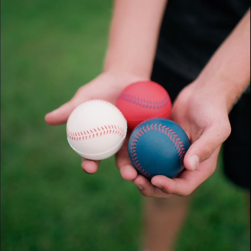 Foam Training Balls Bandit Sports Plate Crate