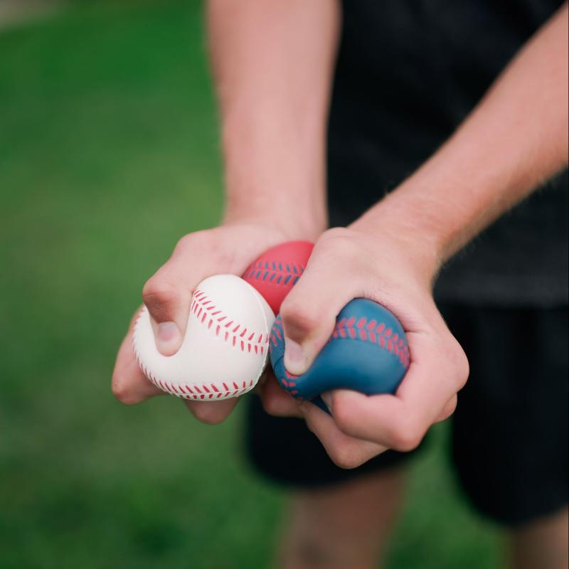 Foam Training Balls Bandit Sports Plate Crate