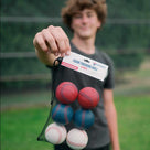 Foam Training Balls Bandit Sports Plate Crate
