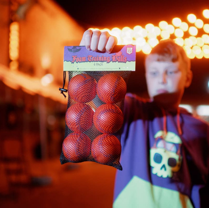 Foam Training Balls Monster Smash Crate Plate Crate Bandit Sports