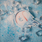 Plate Crate Frost Crate Sticker Bandit Sports
