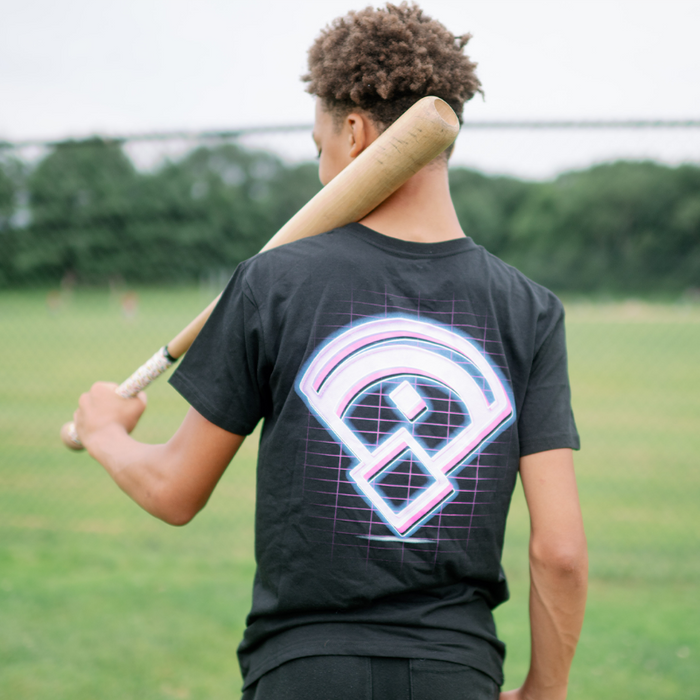 Future Crate  Plate Crate baseball tshirt