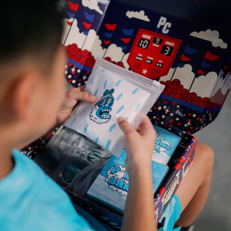 Gaiter Yeti Full Crate Plate Crate Bandit Sports