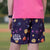 Galaxy Cereal Shorts Plate Crate Bandit Sports