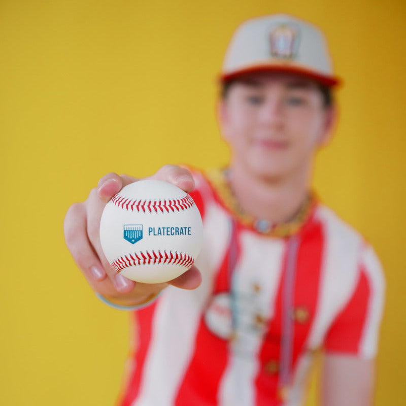 Glow in the Park Ball Plate Crate Bandit Sports