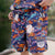 Gone Fishin' Shorts Plate Crate Bandit Sports