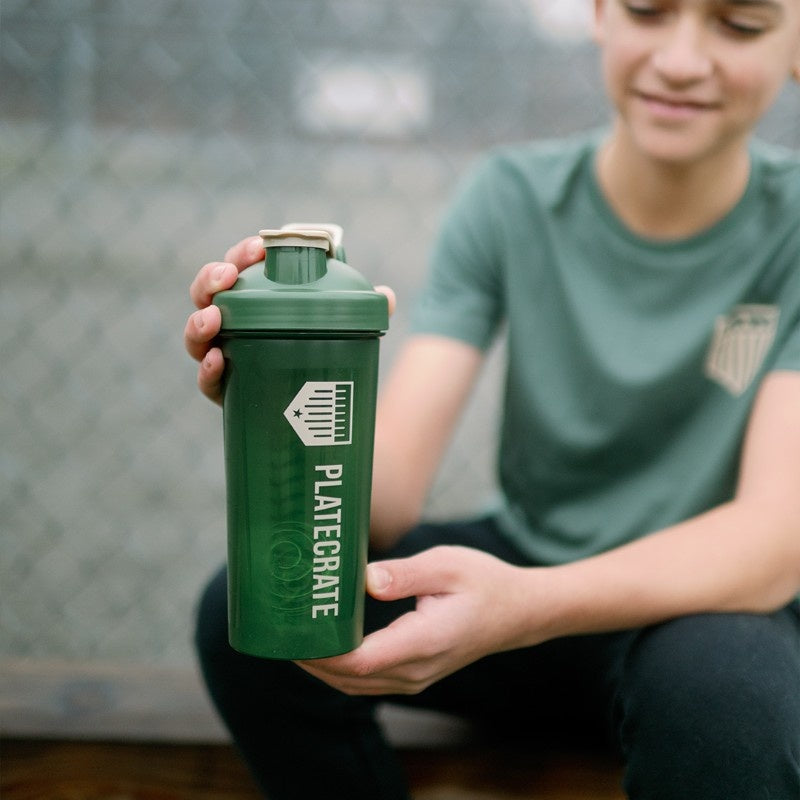 Grandstand Crate Plate Crate Shaker bottle