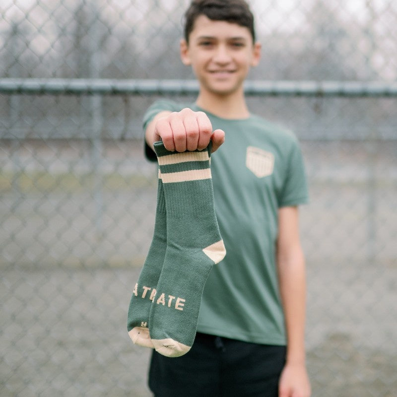 Grandstand Crate Plate Crate Socks