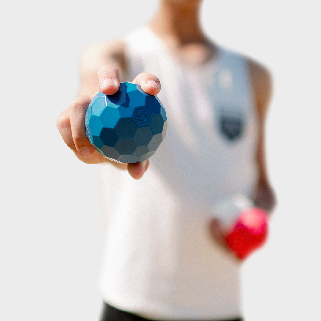 bandit sports training balls, gravity balls, red white and blue gravity balls